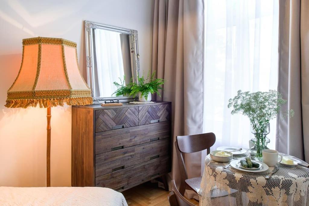 Appartamento Bohemian Style Apt In The Centre Cracovia Esterno foto