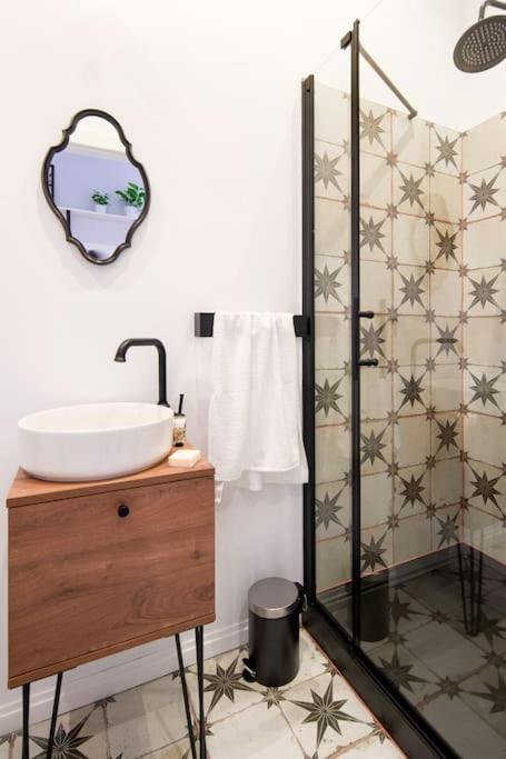 Appartamento Bohemian Style Apt In The Centre Cracovia Esterno foto