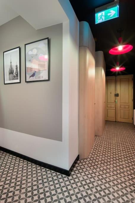 Appartamento Bohemian Style Apt In The Centre Cracovia Esterno foto