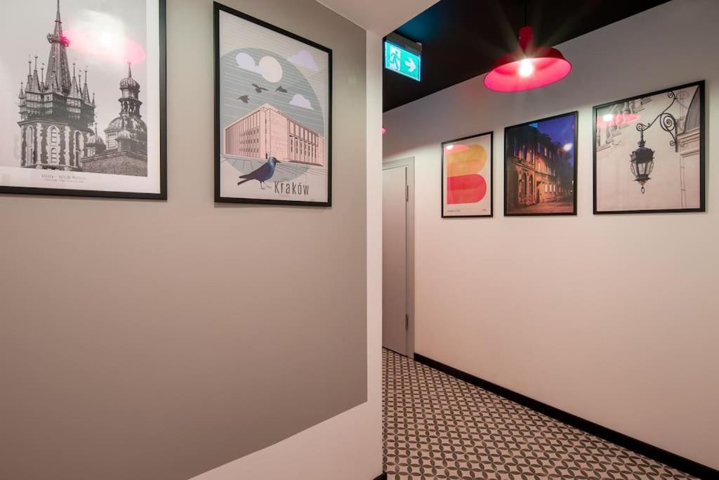 Appartamento Bohemian Style Apt In The Centre Cracovia Esterno foto