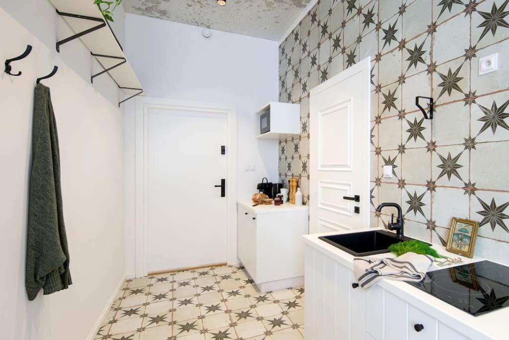 Appartamento Bohemian Style Apt In The Centre Cracovia Esterno foto