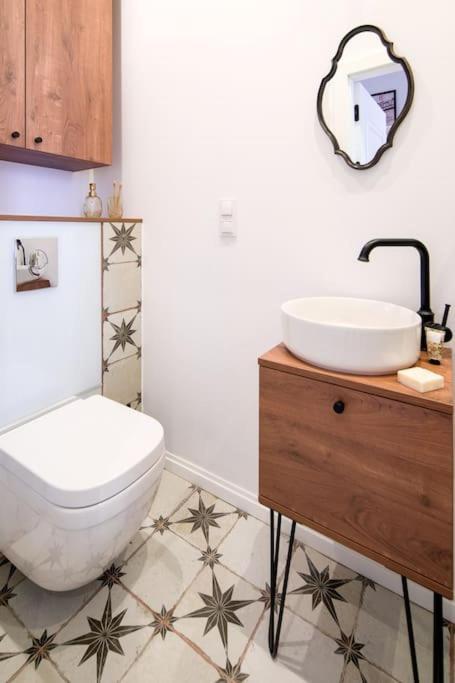 Appartamento Bohemian Style Apt In The Centre Cracovia Esterno foto