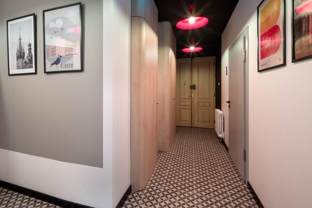 Appartamento Bohemian Style Apt In The Centre Cracovia Esterno foto